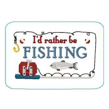 Fishing Designs :: 4x4 Fish/Fishing/Hunting Designs :: 4x4 Hoop