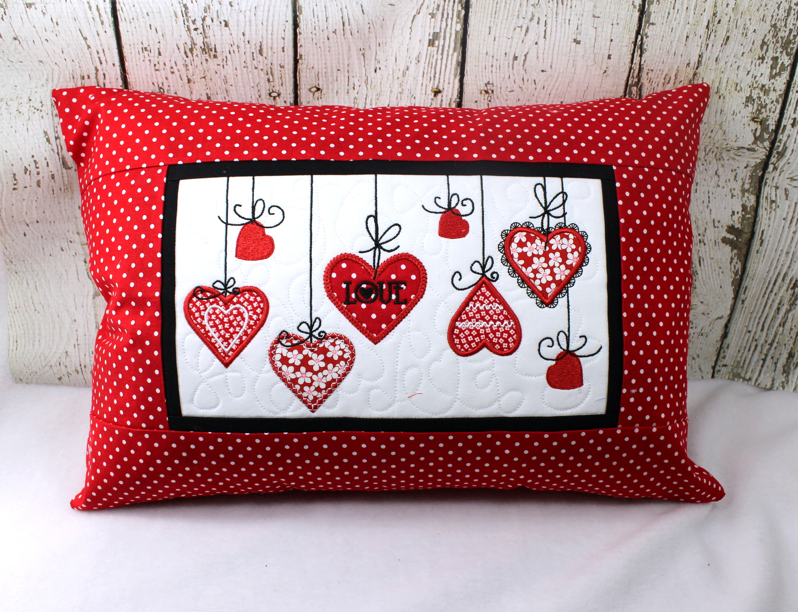 heart pillow