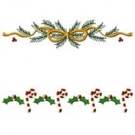 Whimsical Christmas Borders · Oma's Place