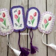 Lavender Sachet Combo · Oma's Place Machine Embroidery Designs